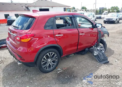 2018 Mitsubishi Outlander Sport 2.0 Es from USA, damaged, VIN JA4AR3AU7JZ028785